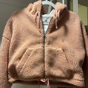 hollister cropped jacket